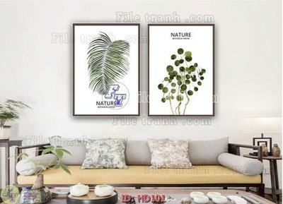 Tải file File tranh hiện đại HD101 (gốc) in nhanh