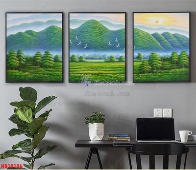 File tranh File tranh bộ hiện đại HD10106 (ảnh gốc) chi tiết rõ ràng
