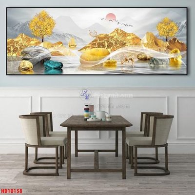 Download file File tranh bộ hiện đại HD10158 (gốc) in mica ốp bếp