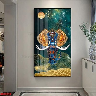 Download file gốc File tranh bộ hiện đại HD10159 (in mica) trang trí