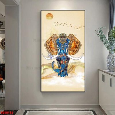 File tranh File tranh bộ hiện đại HD10165 (gốc) chủ đề con người