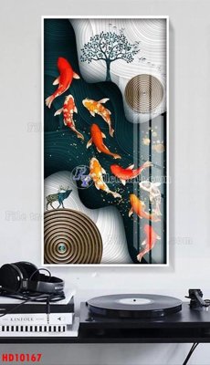 File gốc File tranh bộ hiện đại HD10167 (PNG) nền trong suốt