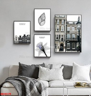 Tải file File tranh bộ hiện đại HD10179 (gốc) in ấn chất lượng