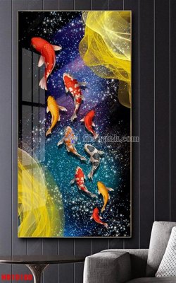 File gốc File tranh bộ hiện đại HD10180 cho in ấn và thiết kế