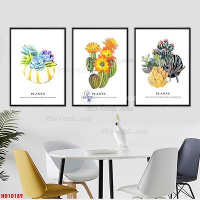 Tải file gốc File tranh bộ hiện đại HD10189 (in không vỡ ảnh)