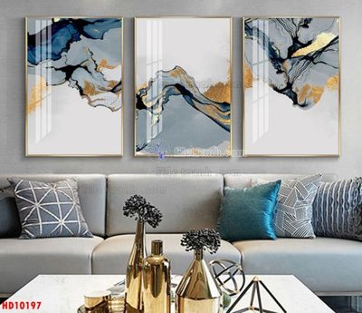 File tranh File tranh bộ hiện đại HD10197 (gốc) chủ đề động vật