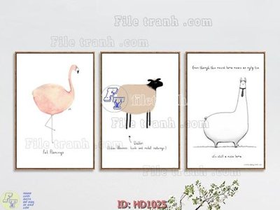 File tranh File tranh hiện đại HD1025 (file gốc) chuẩn màu in