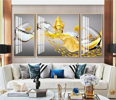 File ảnh gốc File tranh hiện đại pha lê gương HD10252 không vỡ nét