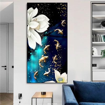 Tải file File tranh hiện đại pha lê gương HD10255 (gốc) làm file in ấn