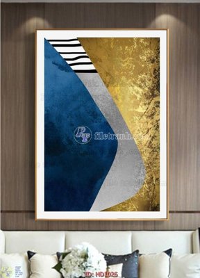 File in trần File tranh hiện đại HD1026 (file gốc) hoa văn 3D