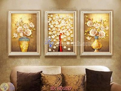 File PSD File tranh hiện đại HD1027 (bản gốc) đã tách nền