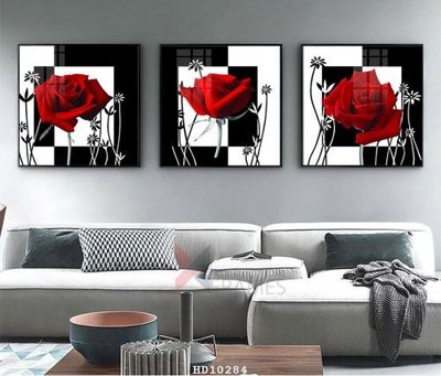 File ảnh File tranh hiện đại pha lê gương HD10284 (gốc) dùng in Pano