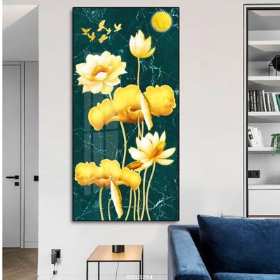 File tranh File tranh hiện đại pha lê gương HD10294 (bản gốc) trang trí văn phòng