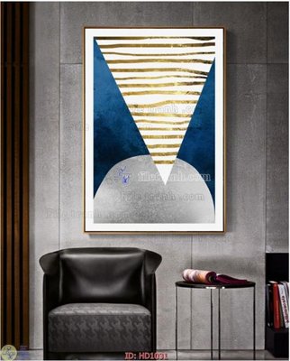 File gốc File tranh hiện đại HD1031 (bản quyền) cho in ấn