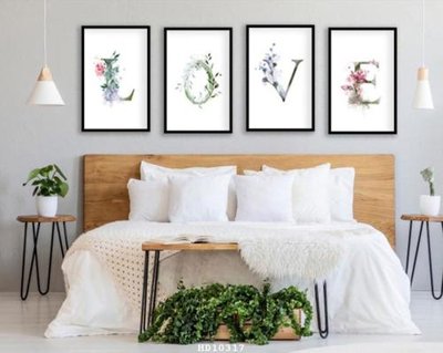 File gốc File tranh hiện đại pha lê gương HD10317 (trang trí) phòng ngủ