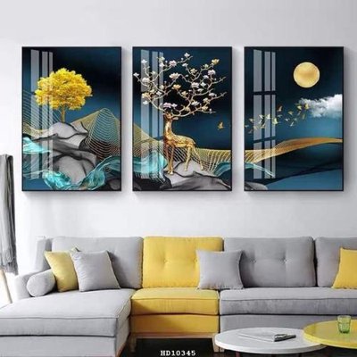 File tranh File tranh hiện đại pha lê gương HD10345 (ảnh gốc) độc quyền