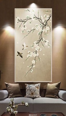 Download file File tranh hiện đại pha lê gương HD10357 (gốc) in mica đèn LED