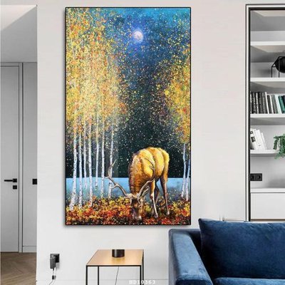 Hình ảnh file gốc in lụa File tranh hiện đại pha lê gương HD10363