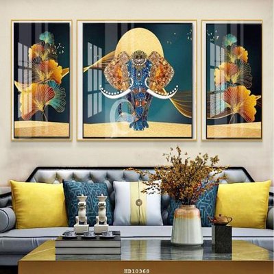 Tải file gốc in lụa File tranh hiện đại pha lê gương HD10368 siêu nét