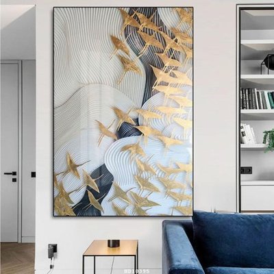 File ảnh File tranh hiện đại pha lê gương HD10395 (gốc) in biển hiệu