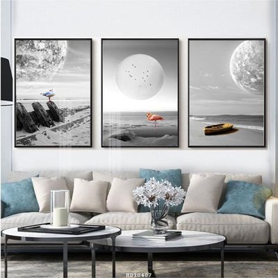 File tranh File tranh hiện đại pha lê gương HD10407 (bản gốc) treo quán cafe