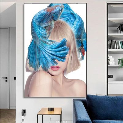 File gốc File tranh hiện đại pha lê gương HD10412 (phong cách) châu Âu