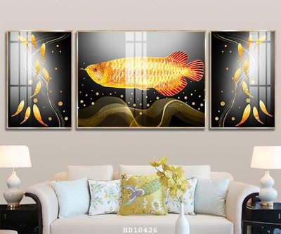 File tranh File tranh hiện đại pha lê gương HD10426 (file gốc) chuẩn màu in