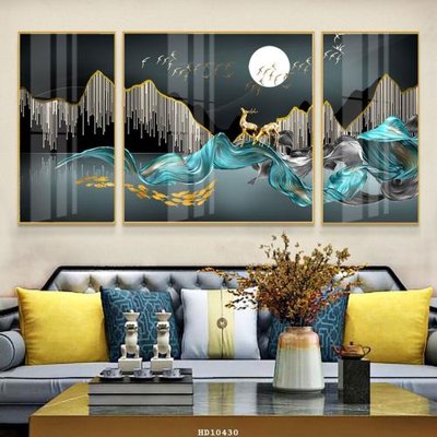 Tải file File tranh hiện đại pha lê gương HD10430 (PSD) cho in tranh 3D