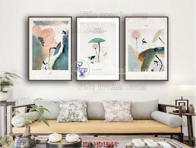 File PSD File tranh hiện đại HD1044 (nguyên gốc) chất lượng cao