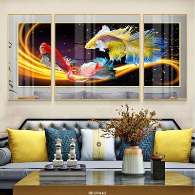 File PSD File tranh hiện đại pha lê gương HD10442 (bản gốc) độ phân giải cao