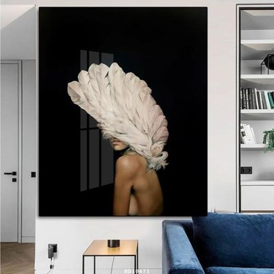 File ảnh File tranh hiện đại pha lê gương HD10471 (gốc) in Hiflex