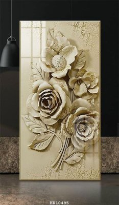 Tệp tin gốc File tranh hiện đại pha lê gương HD10495 (dùng cho in ấn) chuyên nghiệp