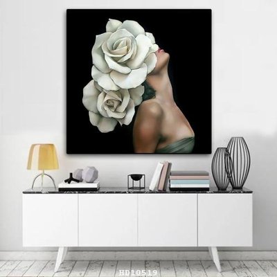 File tranh File tranh hiện đại pha lê gương HD10519 (bản gốc) in lụa 3D