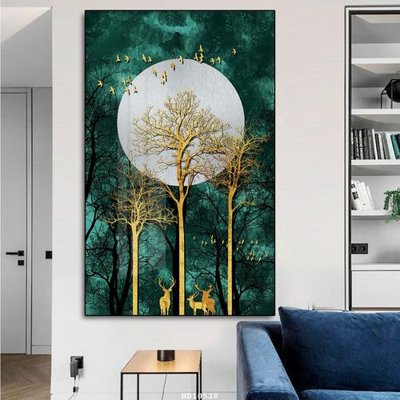 File tranh File tranh hiện đại pha lê gương HD10528 (ảnh gốc) chi tiết rõ ràng