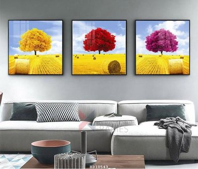 File ảnh File tranh treo hiện đại HD10543 (gốc) in decal dán tường