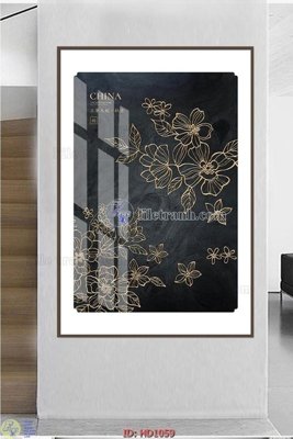 Tải file File tranh hiện đại HD1059 (PSD) cho in tranh kính