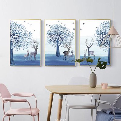 File gốc File tranh treo hiện đại HD10614 (chuẩn CMYK) cho nhà in