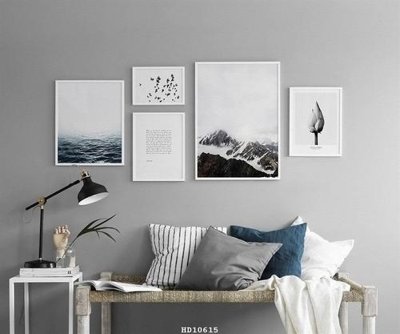 File tranh File tranh treo hiện đại HD10615 (file gốc) chủ đề phong thủy