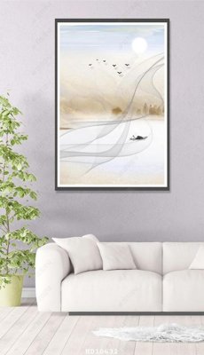 File ảnh File tranh treo hiện đại HD10632 (gốc) in standee