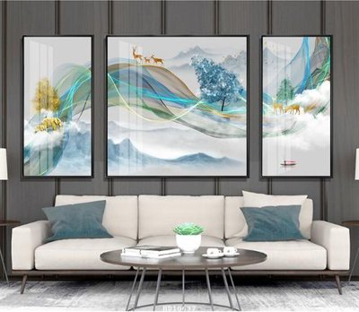 File tranh gốc File tranh treo hiện đại HD10637 (bản quyền) độc đáo