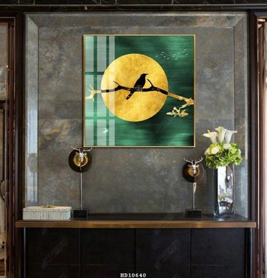 File in trần File tranh treo hiện đại HD10640 (bản gốc) trời sao