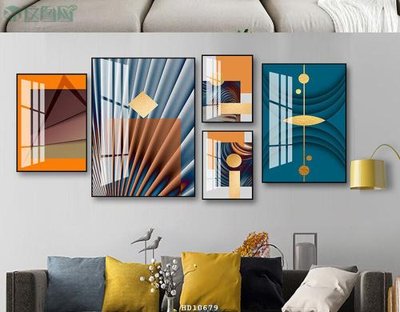 File gốc File tranh treo hiện đại HD10679 (in lụa) tranh phong thủy