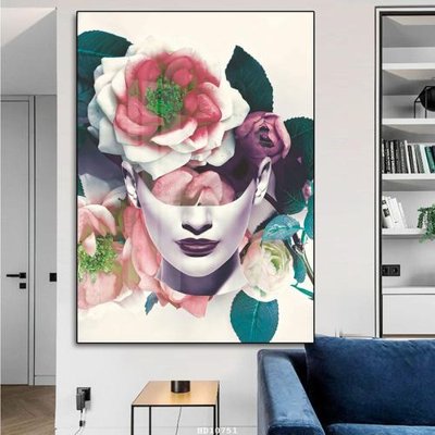 File gốc File tranh treo hiện đại HD10751 (phong cách) tối giản