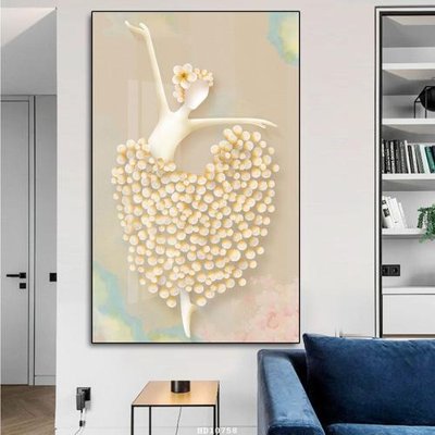 File gốc File tranh treo hiện đại HD10758 (phong cách) châu Âu