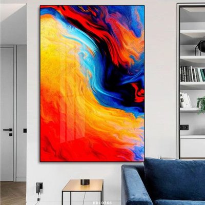 File tranh gốc File tranh treo hiện đại HD10766 (bản quyền) file PSD