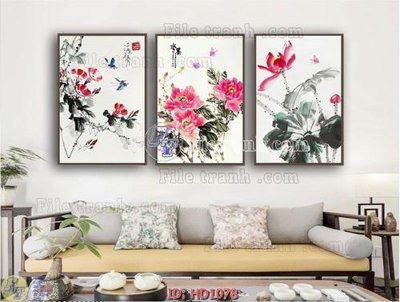 File PSD File tranh hiện đại HD1078 (gốc) cho in quảng cáo