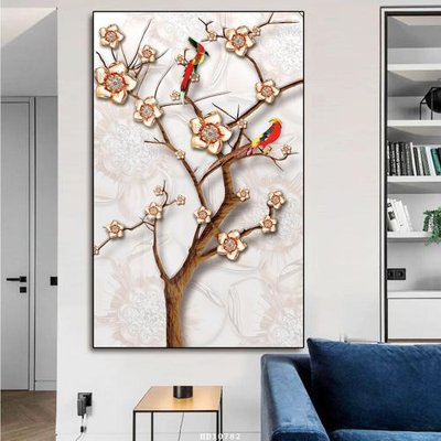 File gốc File tranh treo hiện đại HD10782 (ảnh rõ nét) để in
