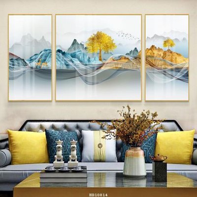 File gốc File tranh treo hiện đại HD10814 (ảnh chi tiết) để in ấn