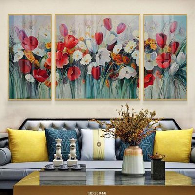 File gốc in ấn File tranh treo hiện đại HD10848 chất lượng vượt trội