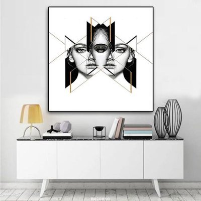 Tệp tin gốc File tranh treo hiện đại HD10850 (chất lượng cao) File tranh treo hiện đại HD10850